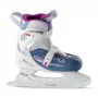 Fila J-ONE G ICE HR korčule na krasokorčuľovanie (EU 36-40, biela/svetlomodrá)