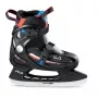 Fila J-One Ice HR junior hokejové korčule, čierna/červená/modrá, EU 31-35
