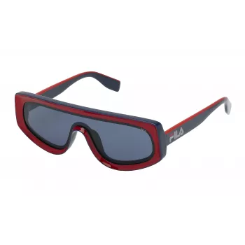 FILA pánske slnečné okuliare SF9417990SAB shield maska 99 mm sklo UV400