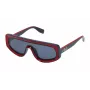FILA pánske slnečné okuliare SF9417990SAB shield maska 99 mm sklo UV400