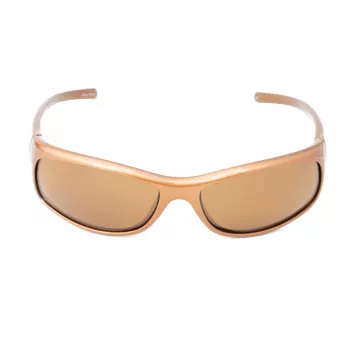 FILA SF004-62C3 unisex obdĺžnikové slnečné okuliare - čierny rám sivé sklá 62/16/125 mm