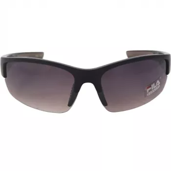 FILA SF215-71PC1 pánske slnečné okuliare - čierny rám, sivé sklá, UV400 ochrana