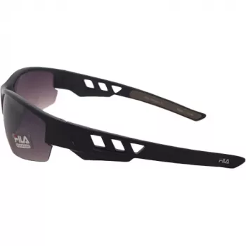 FILA SF215-71PC1 pánske slnečné okuliare - čierny rám, sivé sklá, UV400 ochrana