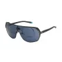 FILA SFI125990627 pánske športové slnečné okuliare - čierny rám, dymové sklo, UV400