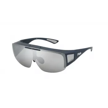 FILA SFI126-996QSP pánske športové slnečné okuliare - čierny rám, UV400 ochrana