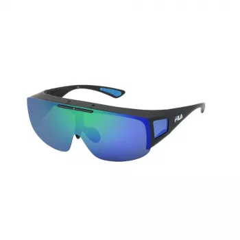 FILA SFI126-99R43P unisex športové slnečné okuliare polarizované UV400 99 mm sklo