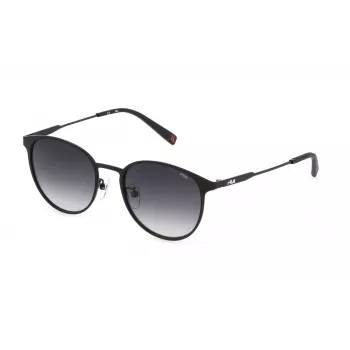FILA SFI217-52531Y unisex slnečné okuliare - čierny rám, sivé sklá, 52 mm