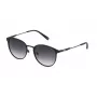 FILA SFI217-52531Y unisex slnečné okuliare - čierny rám, sivé sklá, 52 mm