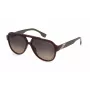 FILA SFI459-5903G6 unisex slnečné okuliare - čierny rám, sivé sklá, 59 mm