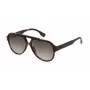 FILA SFI459V590C10 unisex slnečné okuliare - čierny rám, sivé sklá, 59 mm