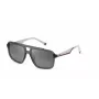FILA SFI460-574ALP unisex obdĺžnikové slnečné okuliare - Havana/hnedý acetátový rám, hnedé polykarbonátové sklá, UV400 ochrana