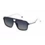 FILA SFI460-57D82P unisex slnečné okuliare, čierny rám, sivé polarizované sklá, 57 mm