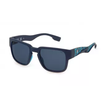 FILA SFI463-53J99P pánske polarizované slnečné okuliare, čierny rám, sivé sklá, 53 mm