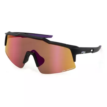 FILA SFI516-990965 Unisex slnečné okuliare - shield rám, smoke sklo, UV400 ochrana
