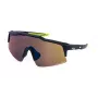 FILA SFI516-99U43B unisex slnečné okuliare – čierny rám, sivé sklá, 99/0/130 mm