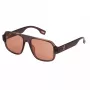 FILA SFI529-540J58 unisex obdĺžnikové slnečné okuliare havanna 54mm