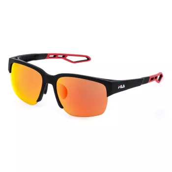 FILA SFIA06-60U28R Pánske obdĺžnikové slnečné okuliare s UV400 ochranou