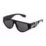 FILA unisex slnečné okuliare SF9364570U28 - čierny rám, sivé šošovky, 57 mm
