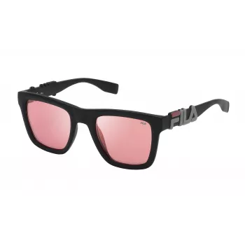 FILA unisex slnečné okuliare SF9416-51U28K - čierna obruba, sivé sklá, 51 mm