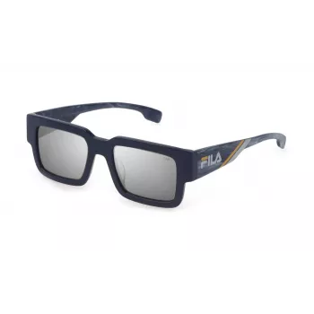 FILA dámske slnečné okuliare SFI314-516S9X havana hranaté 51 mm