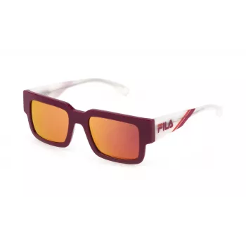 FILA dámske slnečné okuliare SFI314-516Y6X Havana obdĺžnikové 51 mm