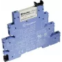 Finder 38 séria rozhrania reléový modul, 1 CO 6A, 12V DC cievka, 6,2mm, Push-in 38.51.7.012.5050