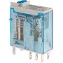 Finder 46.52.9.012.0040 priemyselné rozhranové relé 12 V DC 2 CO 8 A