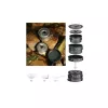 FIREMAPLE FMC-201 sada riadu na varenie