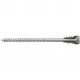 Fischer 558881 nastavovacia skrutka FAFS 5 mm x 100 mm T-profil oceľ pozinkovaná Torx T25 zápustná hlava (balenie 100 ks)