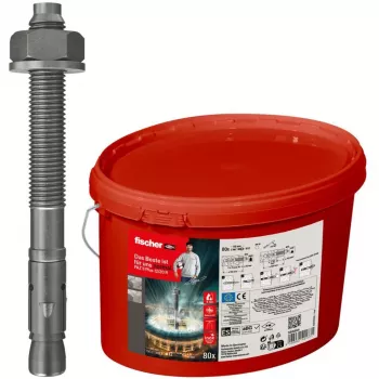 FISCHER Bolzenanker FAZ II Plus 12/20 R – nerez A4, 80 kusov balenie