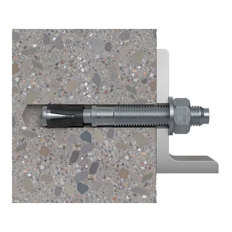 Fischer FAZ II 10/20 priechodná kotva M10 pozinkovaná oceľ (522110 K)