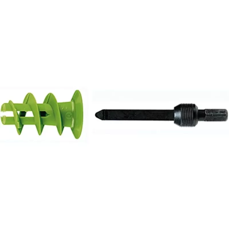 FISCHER GK GREEN samovŕtacia hmoždinka do sadrokartónu, zelená, balenie 90 ks