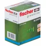 FISCHER GK GREEN samovŕtacia hmoždinka do sadrokartónu, zelená, balenie 90 ks