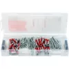fischer Mini FixTainer - DuoPower sada hmoždiniek a skrutiek Ø 4,5/5/6/8 mm 30/40/50/60 (560097)