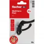 fischer NTJH opravná textília 100x100 mm, balenie 10 ks – vysoko trvanlivá výstužná tkanina na opravu trhlín 570490