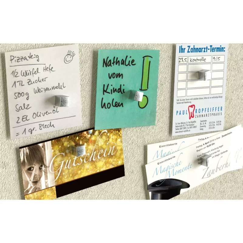 fischer Press2fix upevňovací magnet 10 mm neodým 4-dielna sada 570492