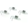 fischer Press2fix upevňovací magnet 10 mm neodým 4-dielna sada 570492
