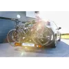 Fischer ProlineEvo 2 zadný nosič pre 2 bicykle, 60 kg, sklápací, LED osvetlenie
