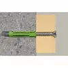 Fischer SX Plus Green 8x40 S K rozperná hmoždinka so skrutkou, 10 ks (567864)