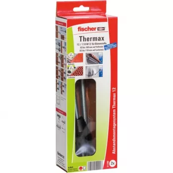 FISCHER Thermax 12/110 M12 systém vzdialenej montáže, 2 ks