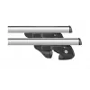Fischer Topline otvorené strešné nosiče 120 cm strieborné