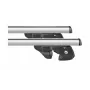 Fischer Topline otvorené strešné nosiče 120 cm strieborné