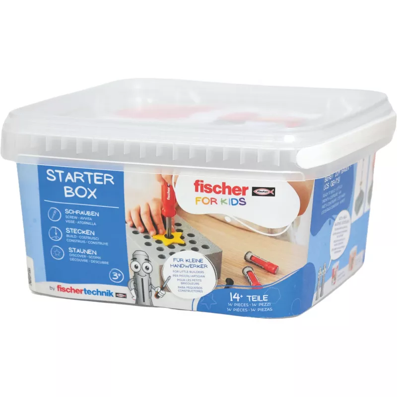Fischertechnik fischer for kids - štartovacia sada