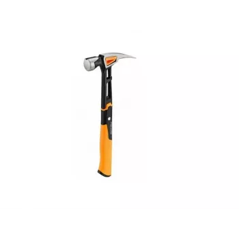 FISKARS Tesársky kladivo XXL – 20 oz, IsoCore Shock Control, hladká hlava, Rip Claw