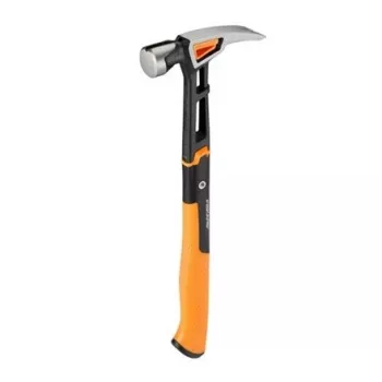 FISKARS FS. Large Carpenter's Hammer XL 20oz s IsoCore Shock Control