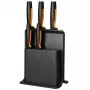 Fiskars Functional Form 6-dielna sada s blokom na nože s 5 nožmi
