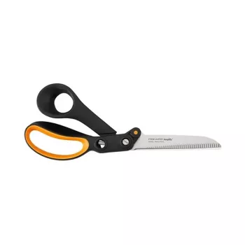 Fiskars Functional Form univerzálne nožnice 24 cm čierna/oranžová