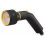 FISKARS viacúčelová postrekovacia pištoľ 3 druhy prúdu zavlažovacia tryska so SoftGrip™, čierna/oranžová