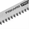 Fiskars Pro Compact skladacia píla, 160 mm čepeľ, dva čepele, SoftGrip rukoväť, bezpečnostná poistka