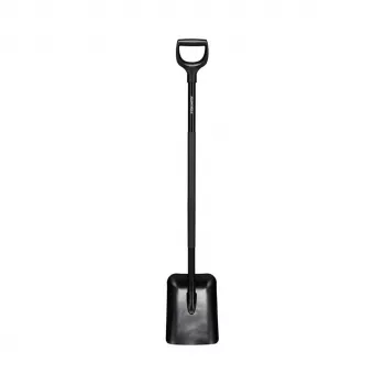 FISKARS SnowXpert Comfort lopata na sneh s D rukoväťou, čierna, 131 cm